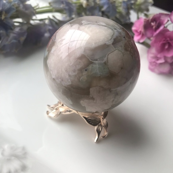 Flower Agate Blue Bundle - Picture 7 of 16